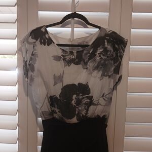 Alexa B Nites Monochrome Floral